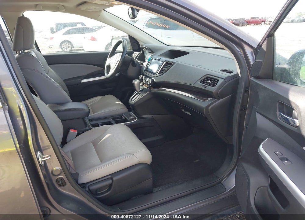 2015 HONDA CR-V EX-L VIN: 2HKRM4H7XFH603733