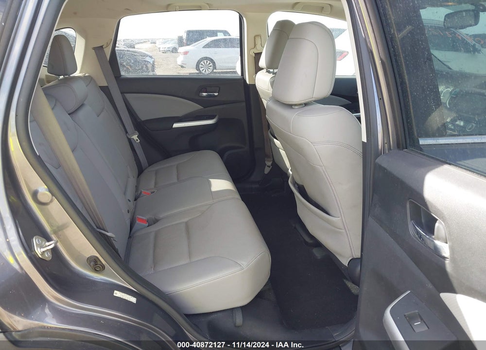 2015 HONDA CR-V EX-L VIN: 2HKRM4H7XFH603733