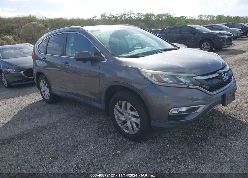 2015 HONDA CR-V EX-L VIN: 2HKRM4H7XFH603733