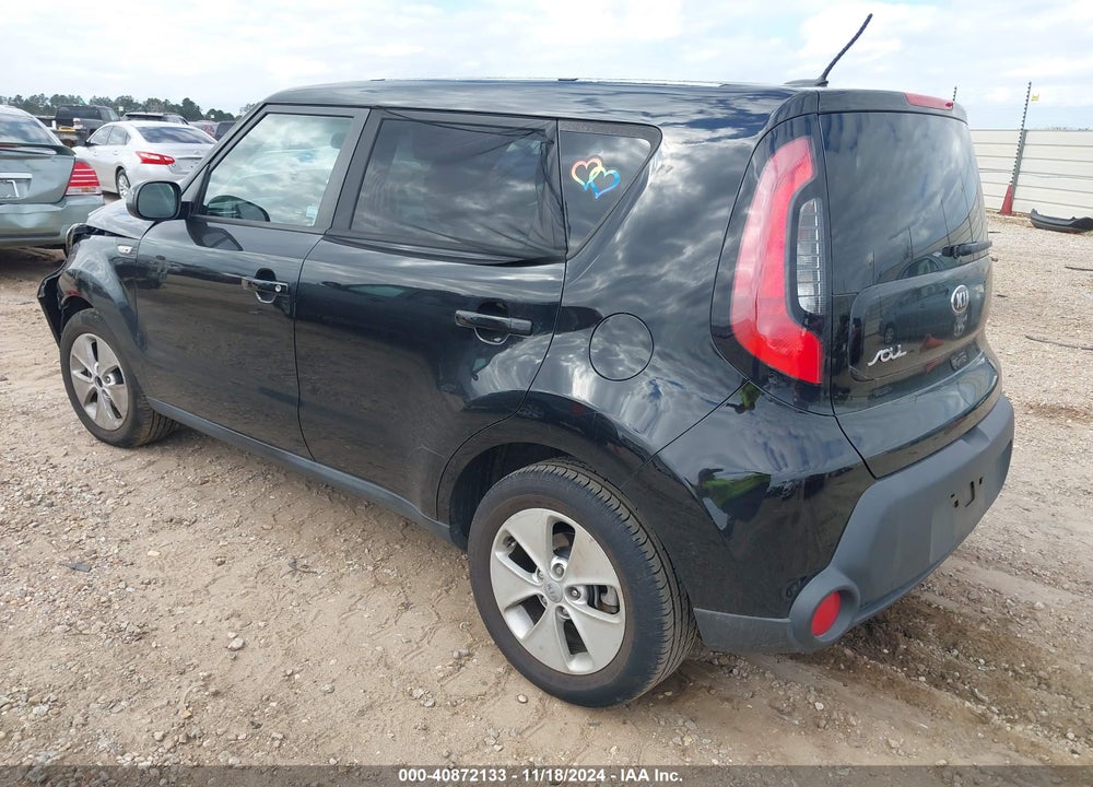 2014 KIA SOUL VIN: KNDJN2A20E7013833