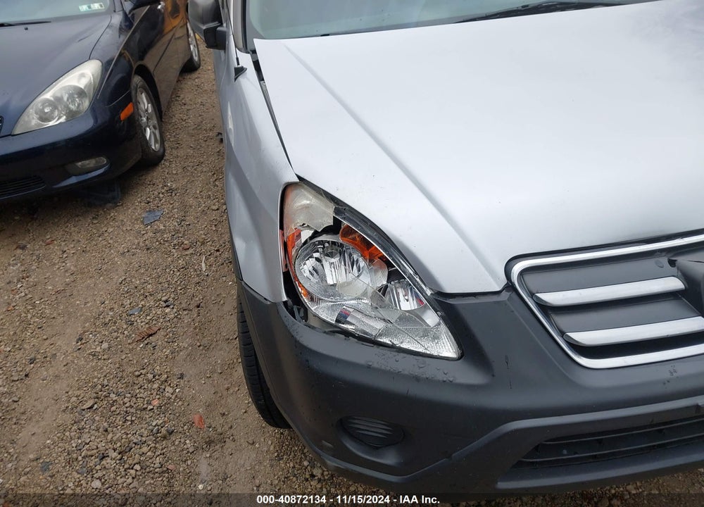 2006 HONDA CR-V VIN: SHSRD78526U444066