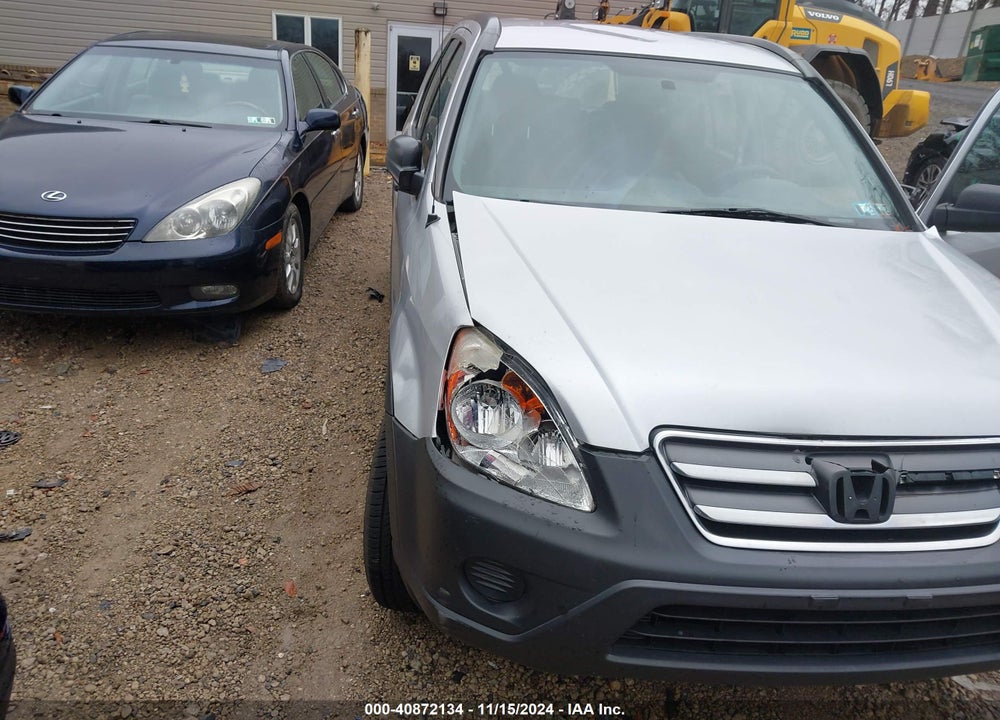 2006 HONDA CR-V VIN: SHSRD78526U444066