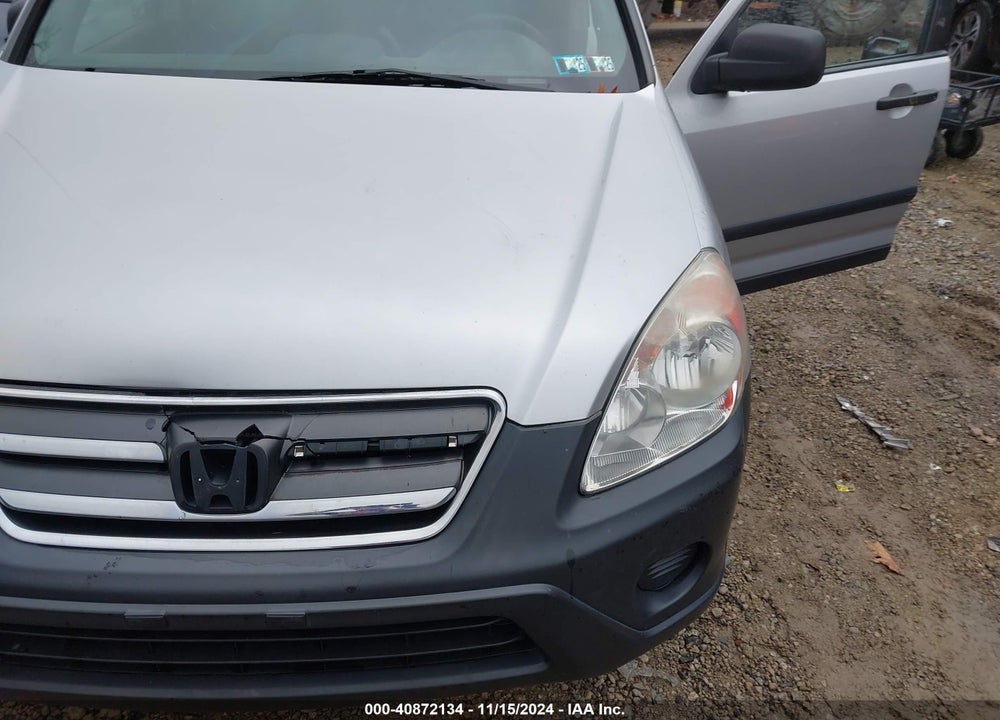 2006 HONDA CR-V VIN: SHSRD78526U444066