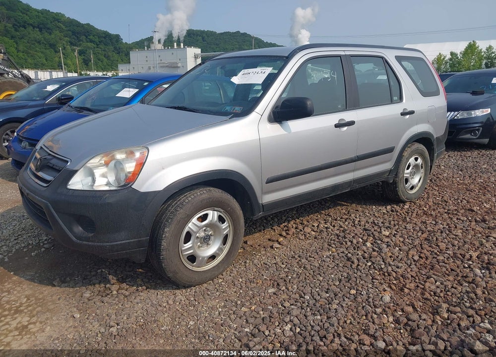 2006 HONDA CR-V VIN: SHSRD78526U444066