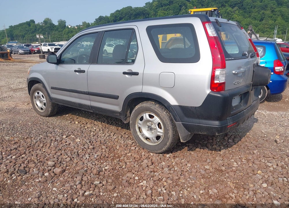 2006 HONDA CR-V VIN: SHSRD78526U444066
