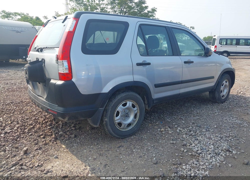 2006 HONDA CR-V VIN: SHSRD78526U444066