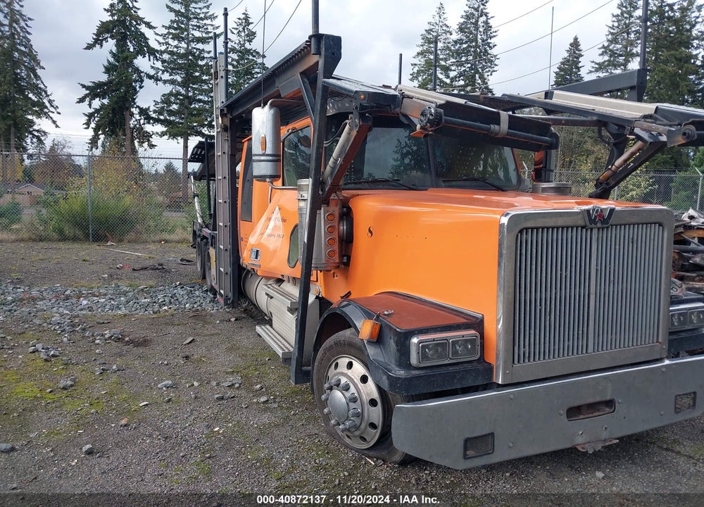 2019 WESTERN STAR 4900 EX VIN: 5KKHAEDVXKPKT5713