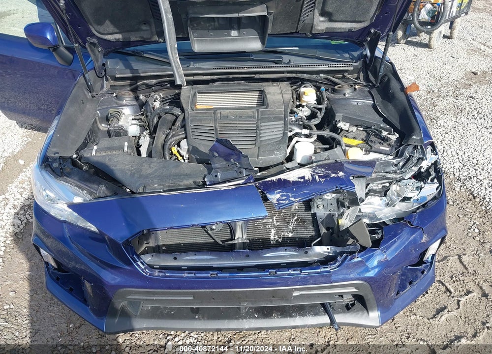 2020 SUBARU WRX VIN: JF1VA1A60L9833055