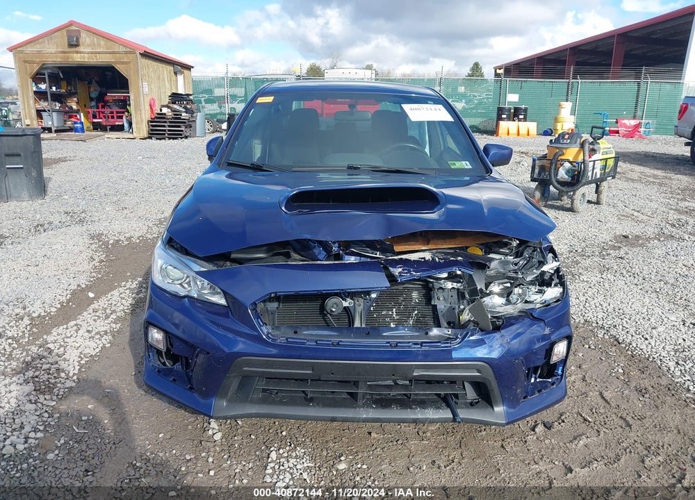 2020 SUBARU WRX VIN: JF1VA1A60L9833055