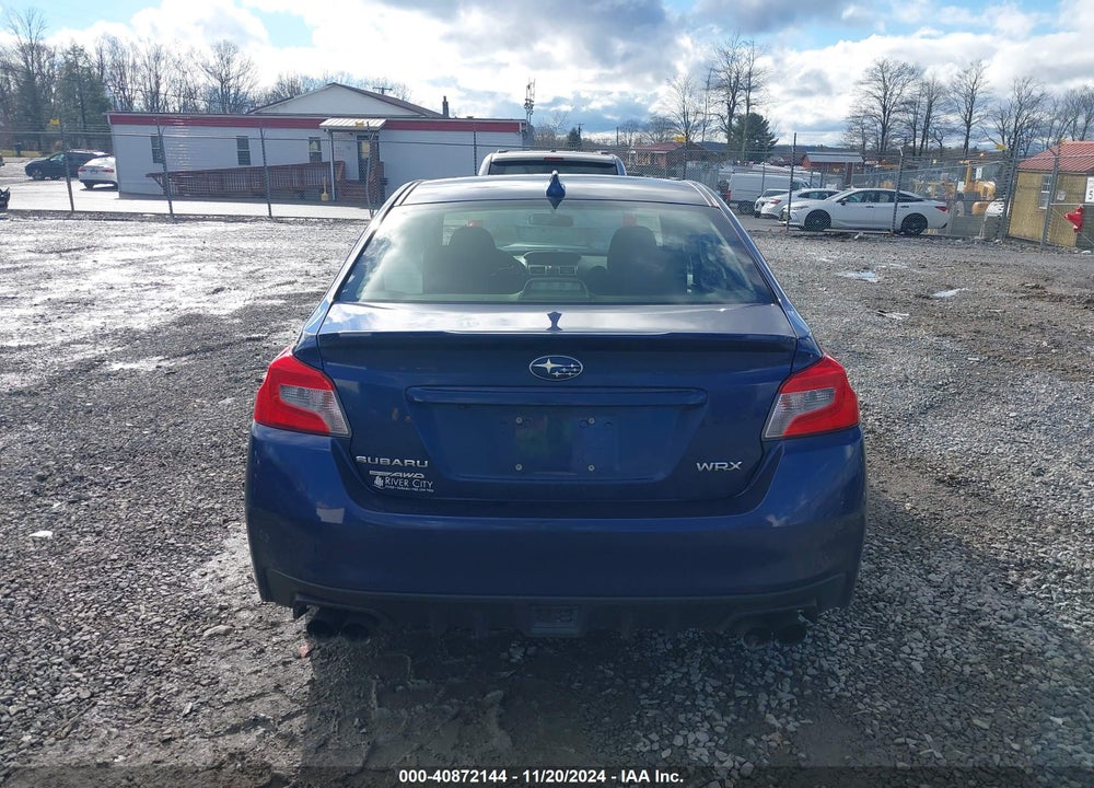 2020 SUBARU WRX VIN: JF1VA1A60L9833055