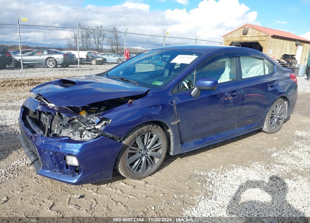 2020 SUBARU WRX VIN: JF1VA1A60L9833055