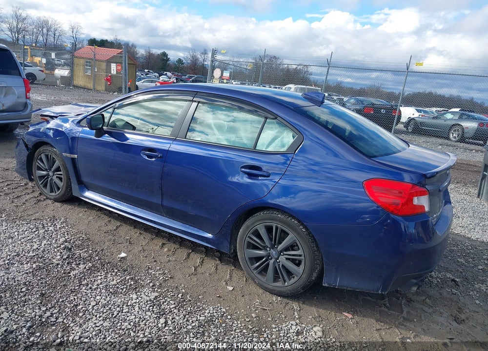 2020 SUBARU WRX VIN: JF1VA1A60L9833055