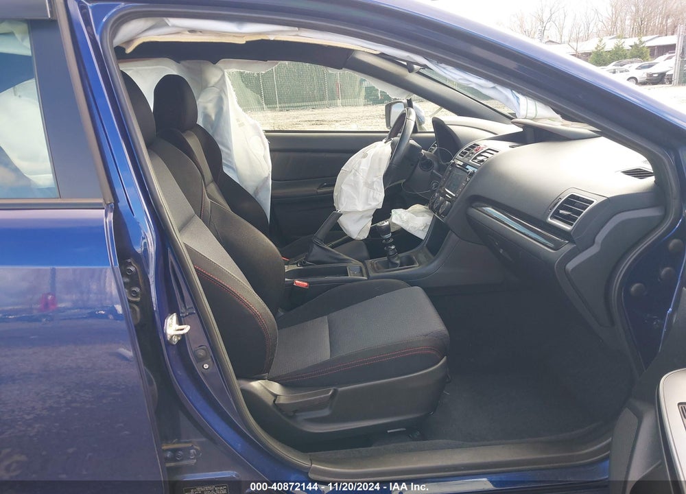 2020 SUBARU WRX VIN: JF1VA1A60L9833055