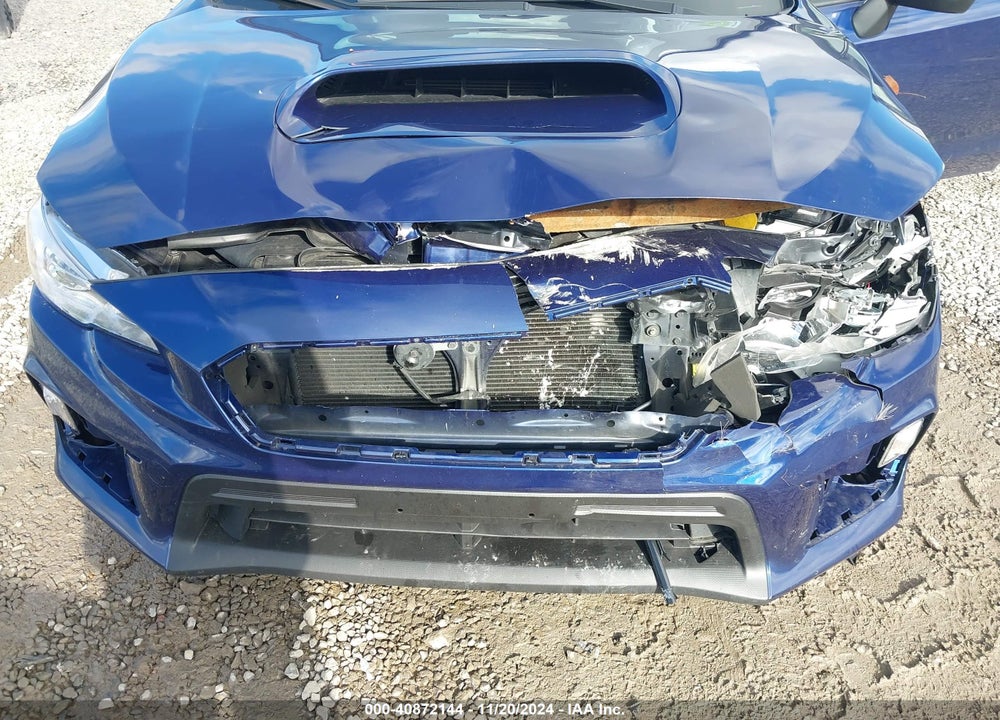 2020 SUBARU WRX VIN: JF1VA1A60L9833055