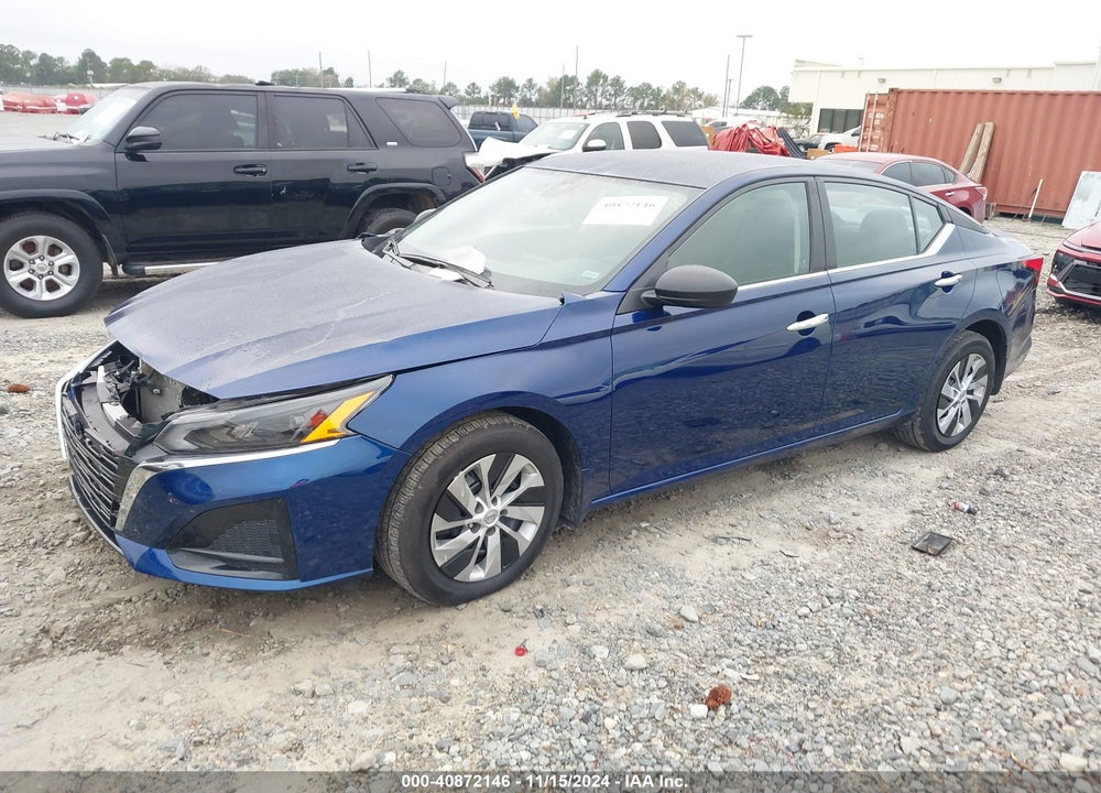 2024 NISSAN ALTIMA S FWD VIN: 1N4BL4BV0RN434716