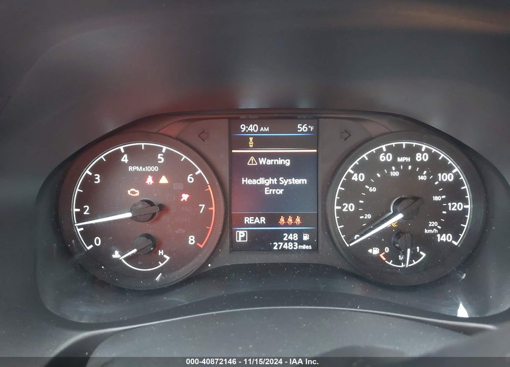 2024 NISSAN ALTIMA S FWD VIN: 1N4BL4BV0RN434716