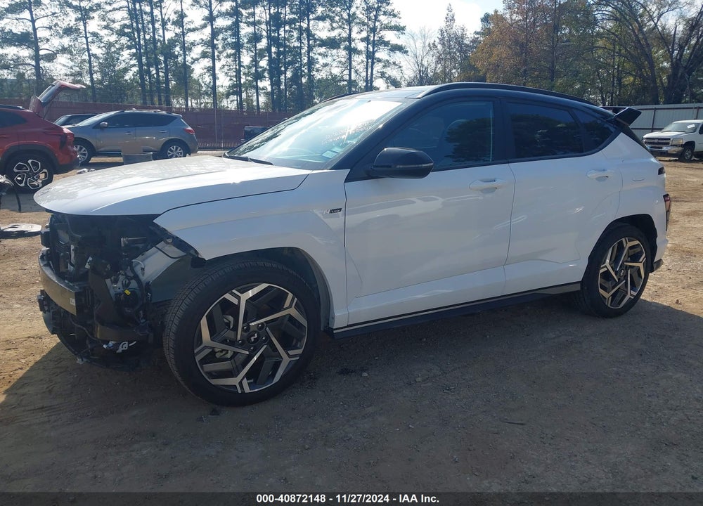 2024 HYUNDAI KONA N LINE VIN: KM8HA3A37RU085298