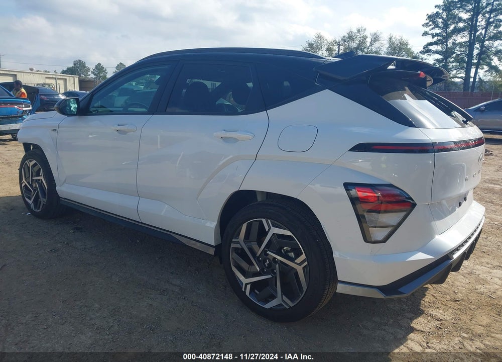 2024 HYUNDAI KONA N LINE VIN: KM8HA3A37RU085298