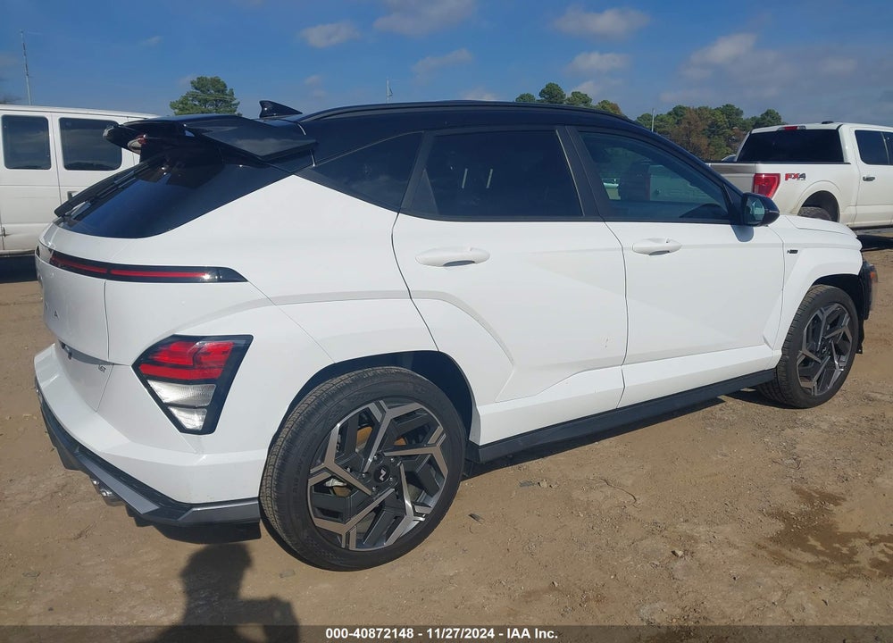 2024 HYUNDAI KONA N LINE VIN: KM8HA3A37RU085298