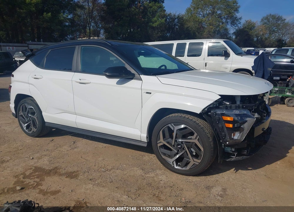 2024 HYUNDAI KONA N LINE VIN: KM8HA3A37RU085298