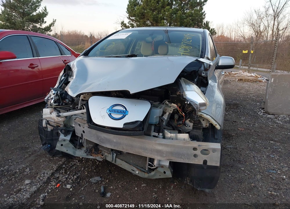 2012 NISSAN LEAF SL VIN: JN1AZ0CP6CT017653