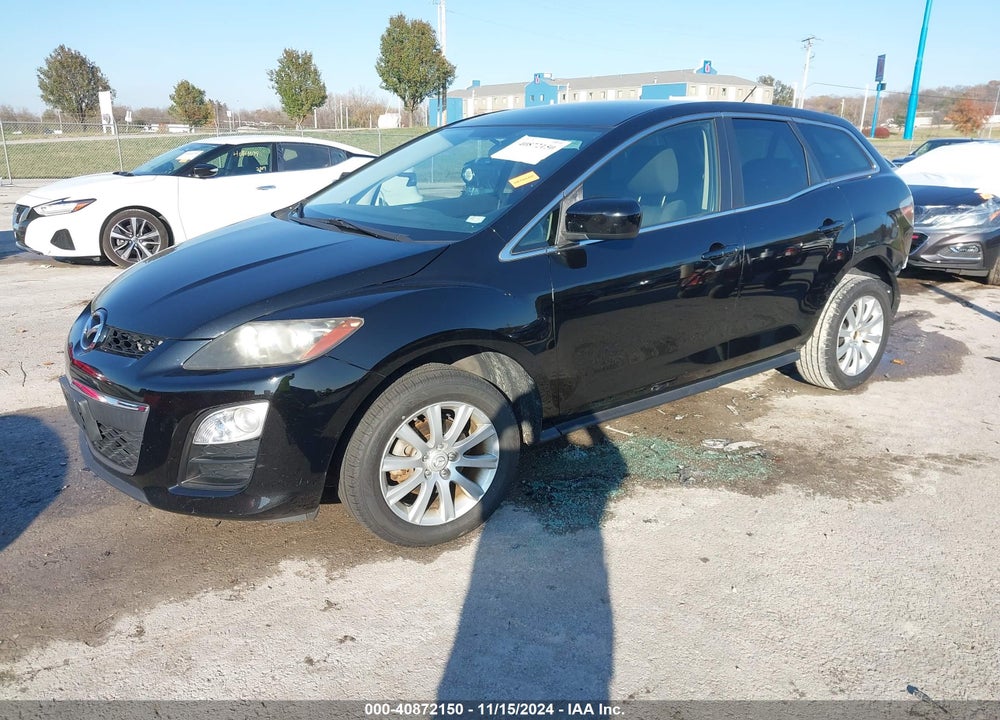 2012 MAZDA CX-7 I SPORT VIN: JM3ER2B57C0416249