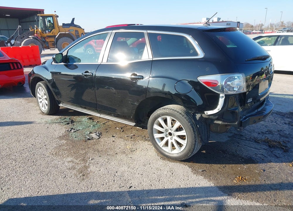 2012 MAZDA CX-7 I SPORT VIN: JM3ER2B57C0416249