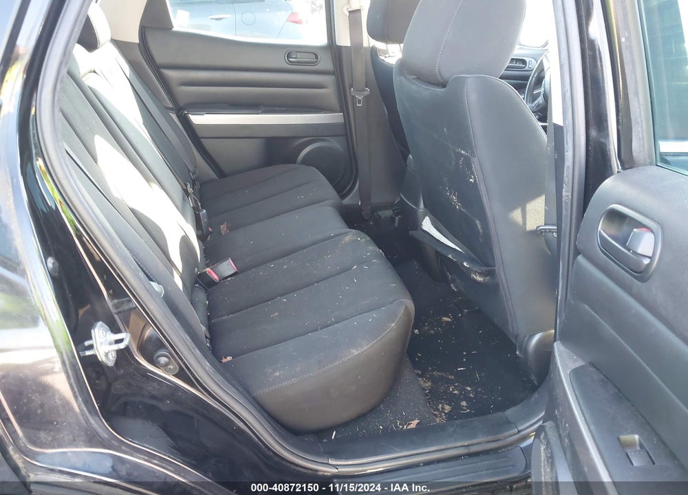 2012 MAZDA CX-7 I SPORT VIN: JM3ER2B57C0416249