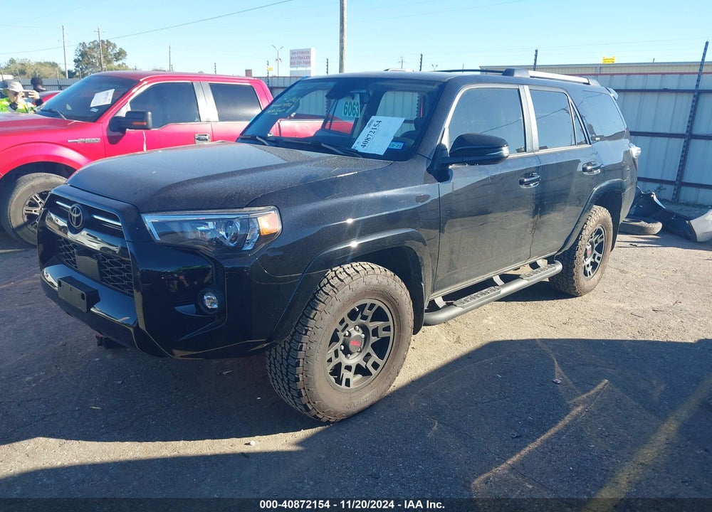 2023 TOYOTA 4RUNNER SR5 PREMIUM VIN: JTEFU5JR7P5304685