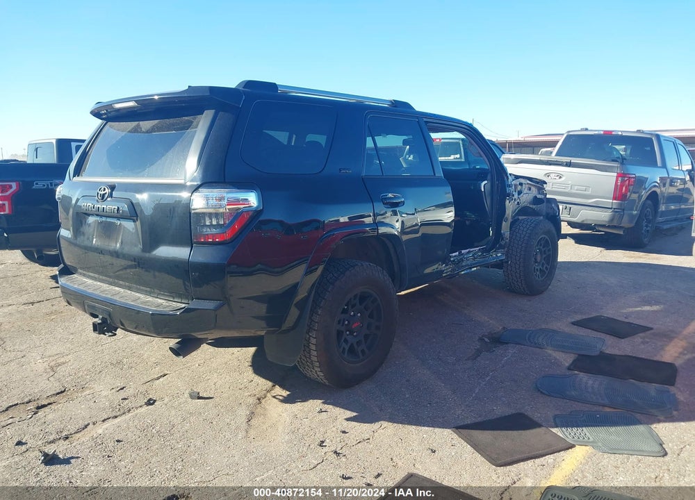 2023 TOYOTA 4RUNNER SR5 PREMIUM VIN: JTEFU5JR7P5304685