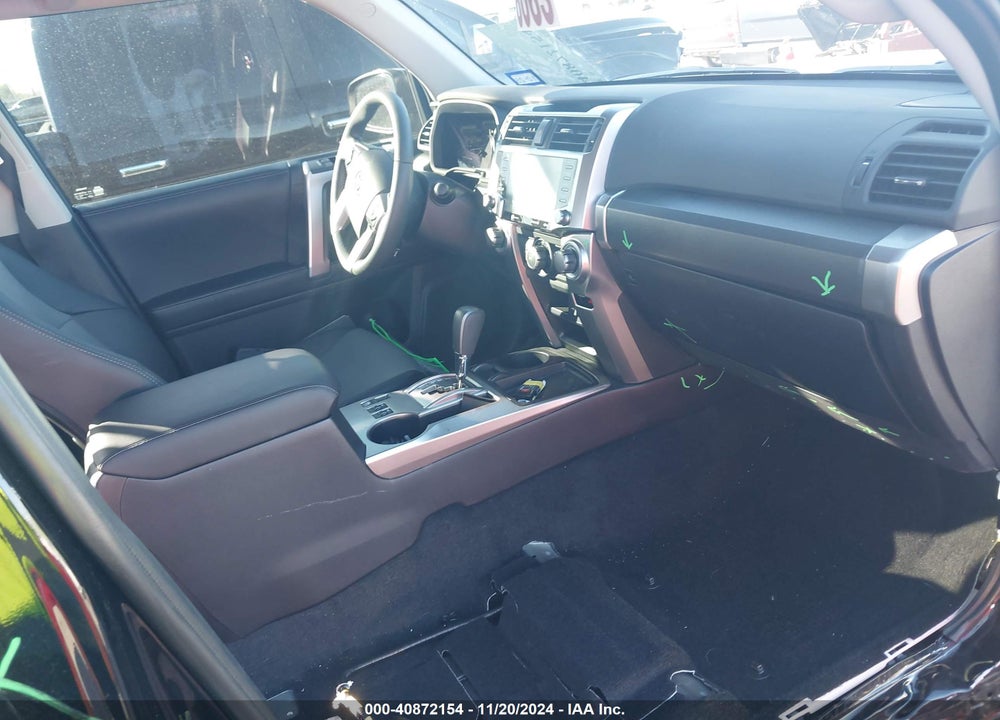 2023 TOYOTA 4RUNNER SR5 PREMIUM VIN: JTEFU5JR7P5304685
