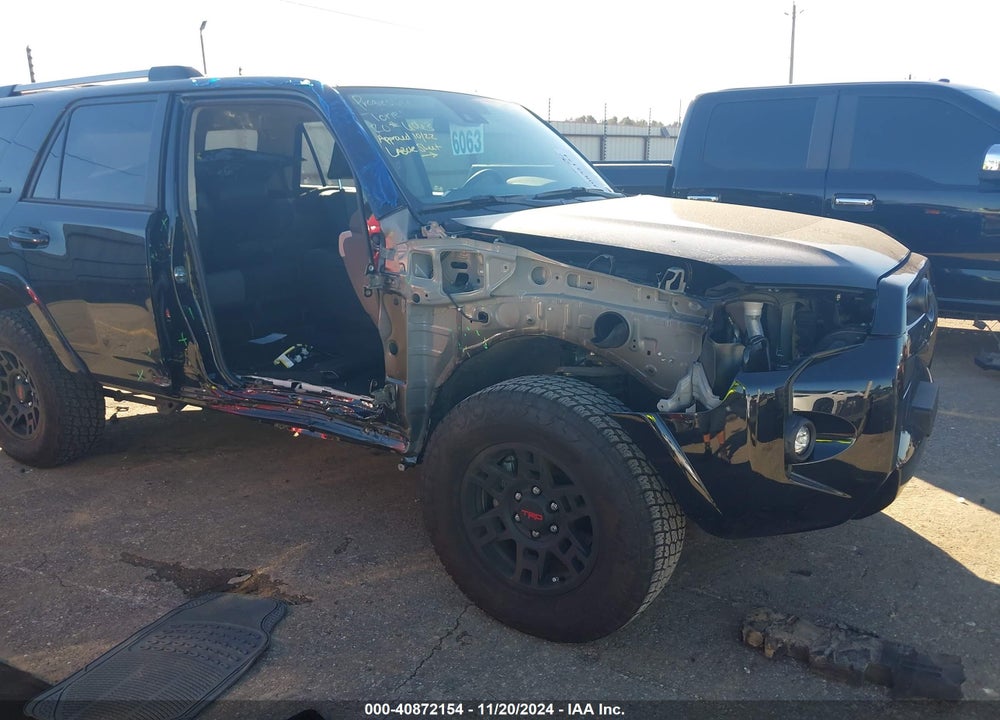 2023 TOYOTA 4RUNNER SR5 PREMIUM VIN: JTEFU5JR7P5304685