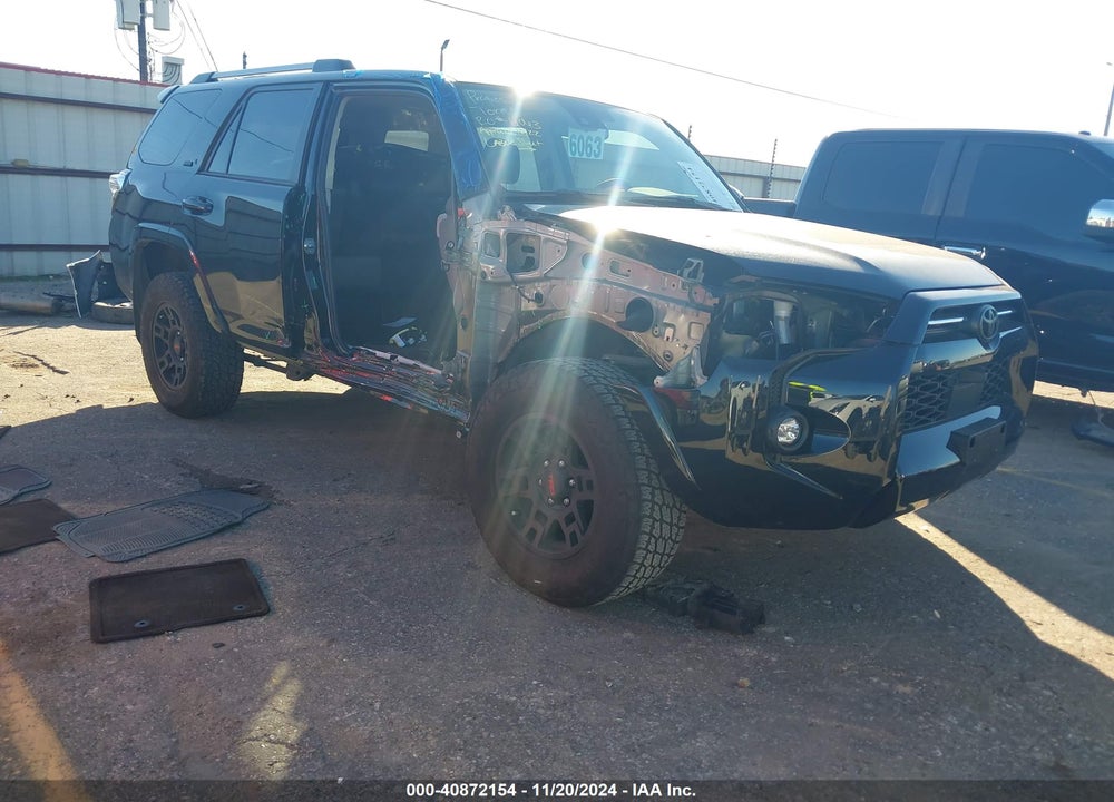 2023 TOYOTA 4RUNNER SR5 PREMIUM VIN: JTEFU5JR7P5304685