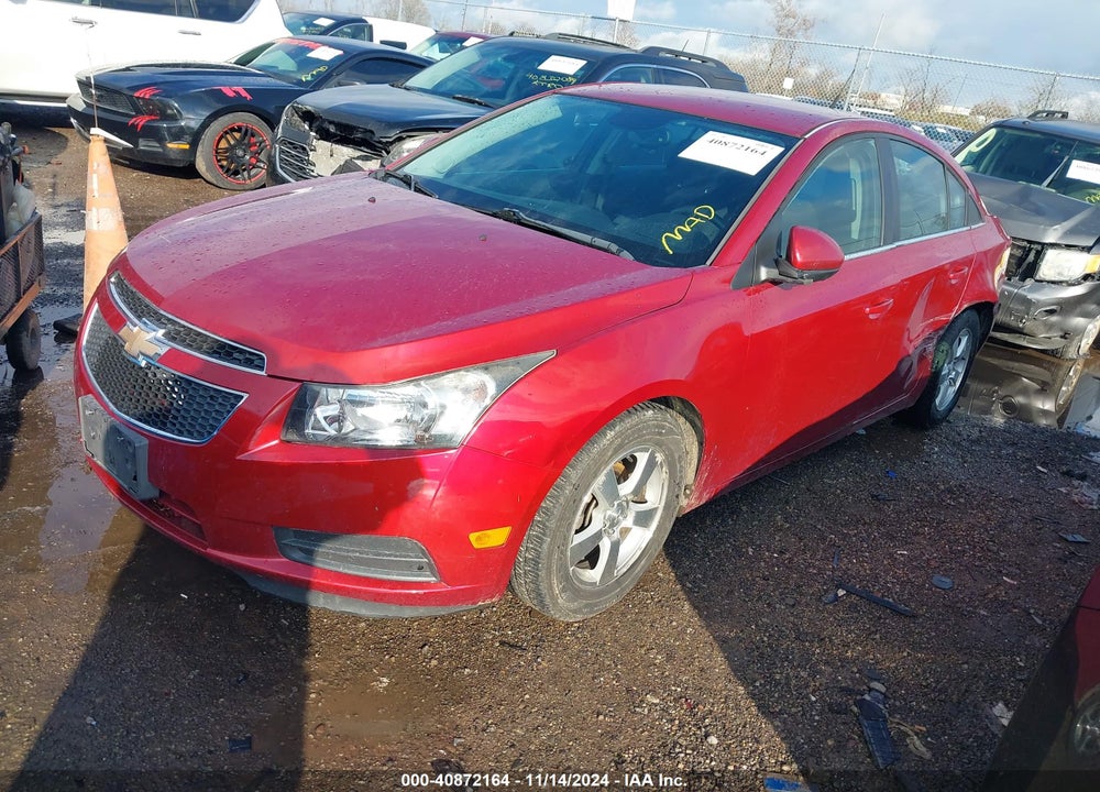 2014 CHEVROLET CRUZE 1LT AUTO VIN: 1G1PC5SB0E7337695