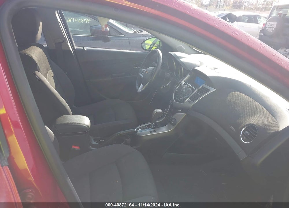 2014 CHEVROLET CRUZE 1LT AUTO VIN: 1G1PC5SB0E7337695