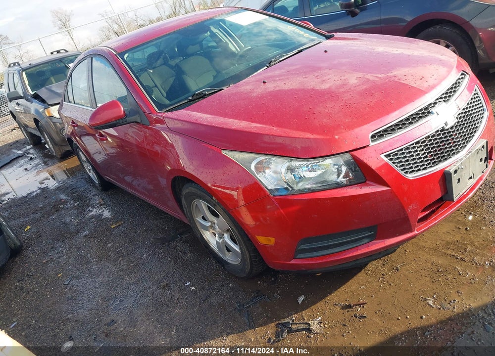 2014 CHEVROLET CRUZE 1LT AUTO VIN: 1G1PC5SB0E7337695