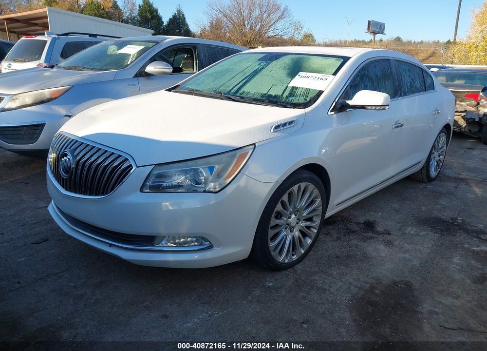 2015 BUICK LACROSSE PREMIUM II VIN: 1G4GF5G38FF161658