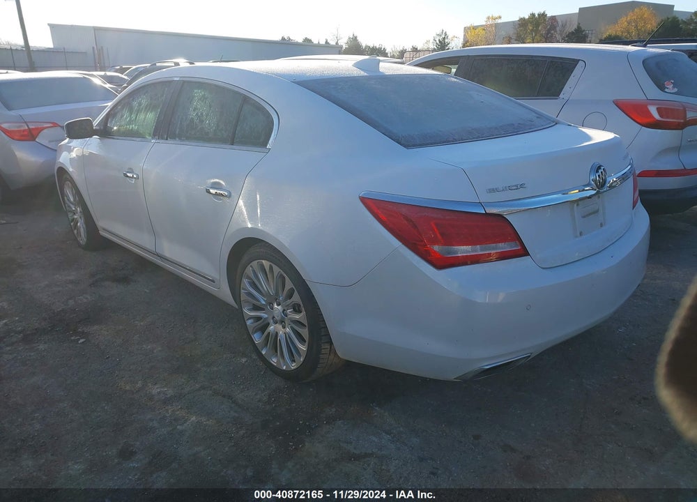 2015 BUICK LACROSSE PREMIUM II VIN: 1G4GF5G38FF161658