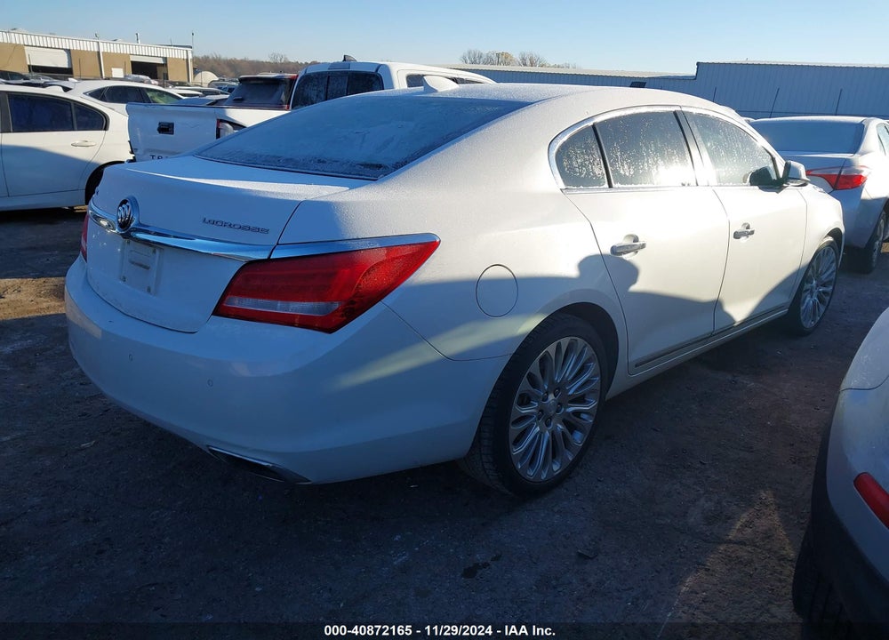 2015 BUICK LACROSSE PREMIUM II VIN: 1G4GF5G38FF161658