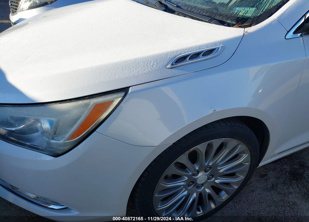 2015 BUICK LACROSSE PREMIUM II VIN: 1G4GF5G38FF161658