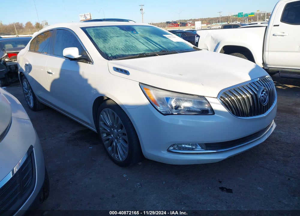 2015 BUICK LACROSSE PREMIUM II VIN: 1G4GF5G38FF161658