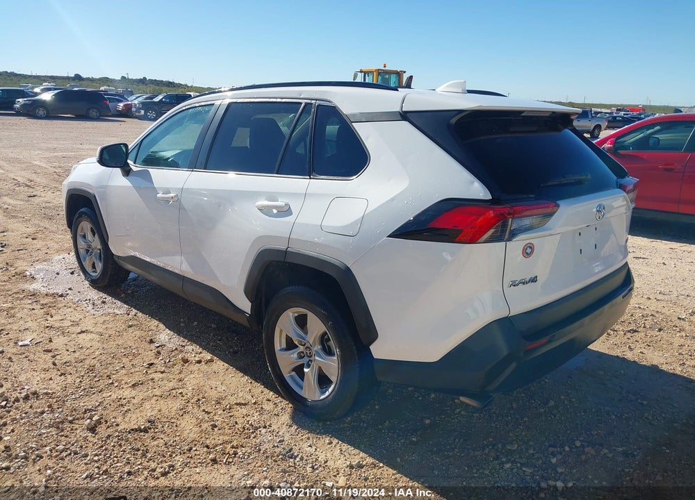 2019 TOYOTA RAV4 XLE VIN: 2T3W1RFV7KW005273