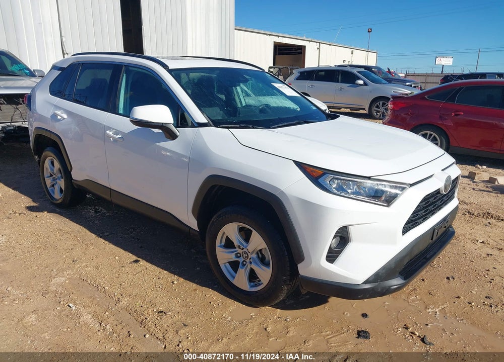 2019 TOYOTA RAV4 XLE VIN: 2T3W1RFV7KW005273