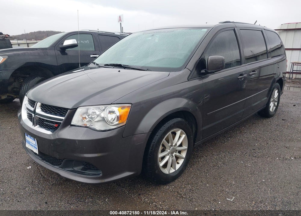 2016 DODGE GRAND CARAVAN SXT VIN: 2C4RDGCG6GR336846