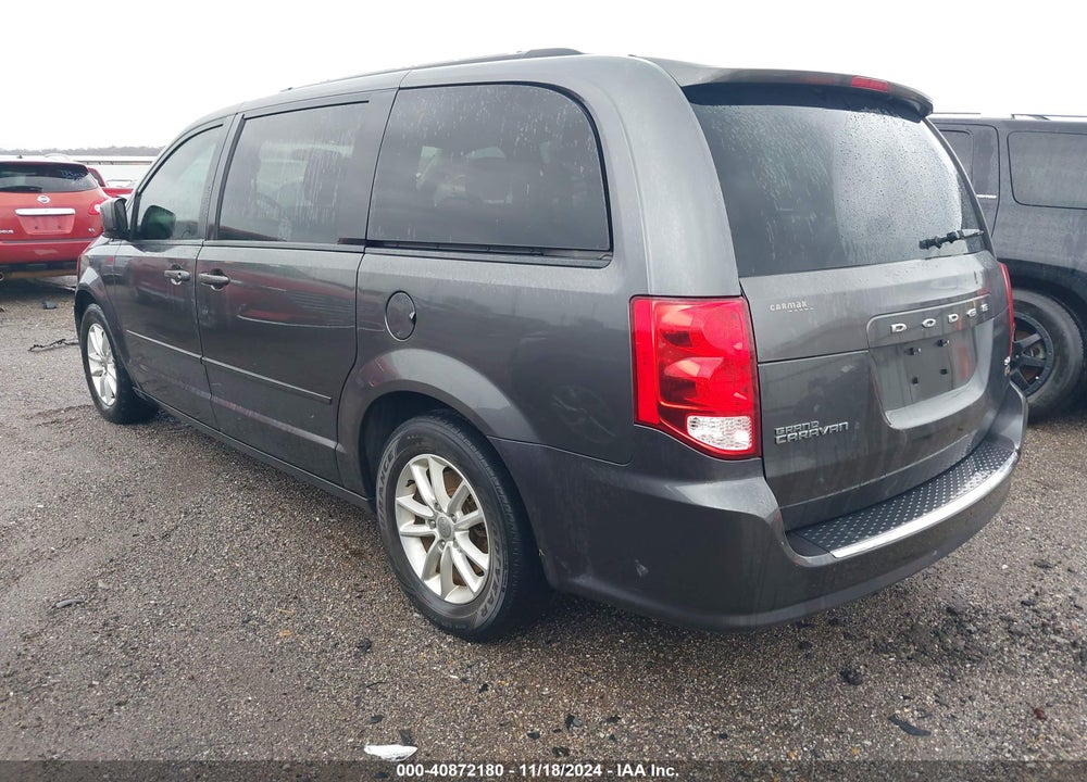 2016 DODGE GRAND CARAVAN SXT VIN: 2C4RDGCG6GR336846