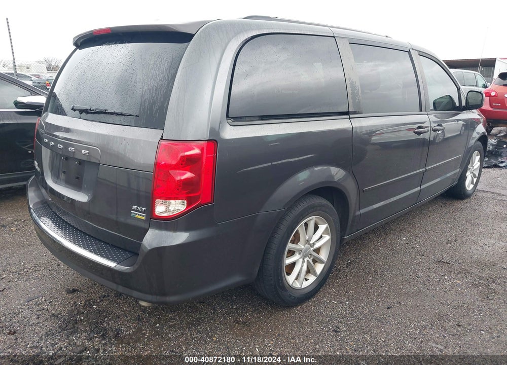 2016 DODGE GRAND CARAVAN SXT VIN: 2C4RDGCG6GR336846