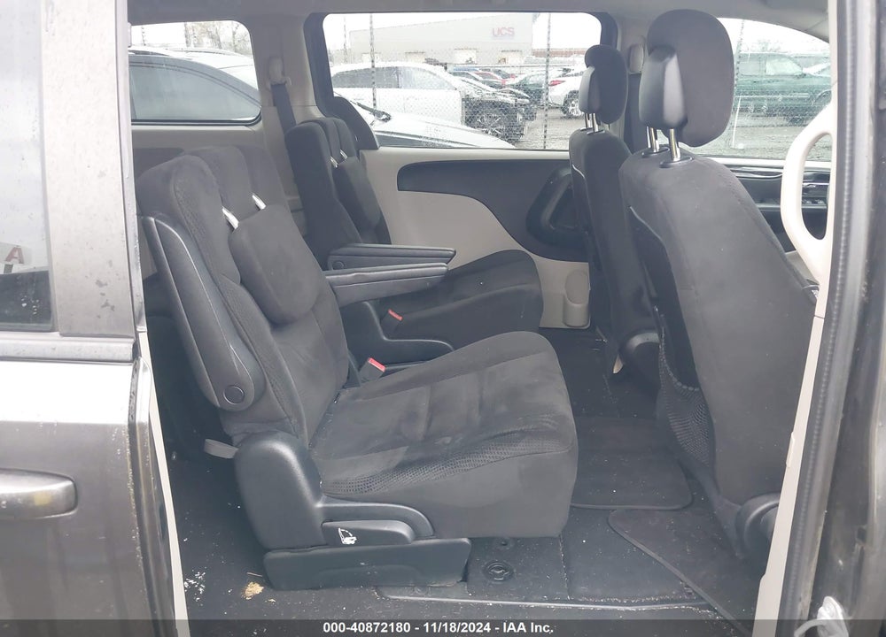 2016 DODGE GRAND CARAVAN SXT VIN: 2C4RDGCG6GR336846