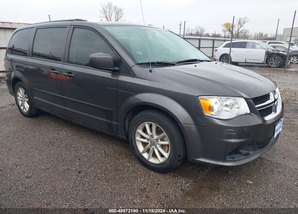 2016 DODGE GRAND CARAVAN SXT VIN: 2C4RDGCG6GR336846