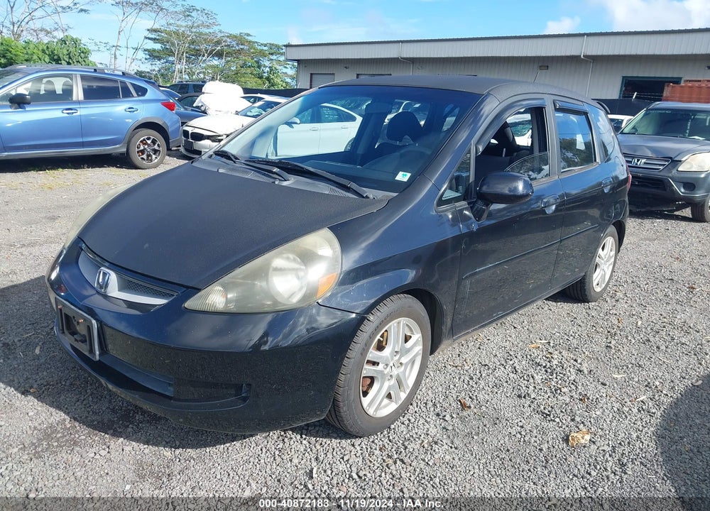 2008 HONDA FIT VIN: JHMGD38428S035892