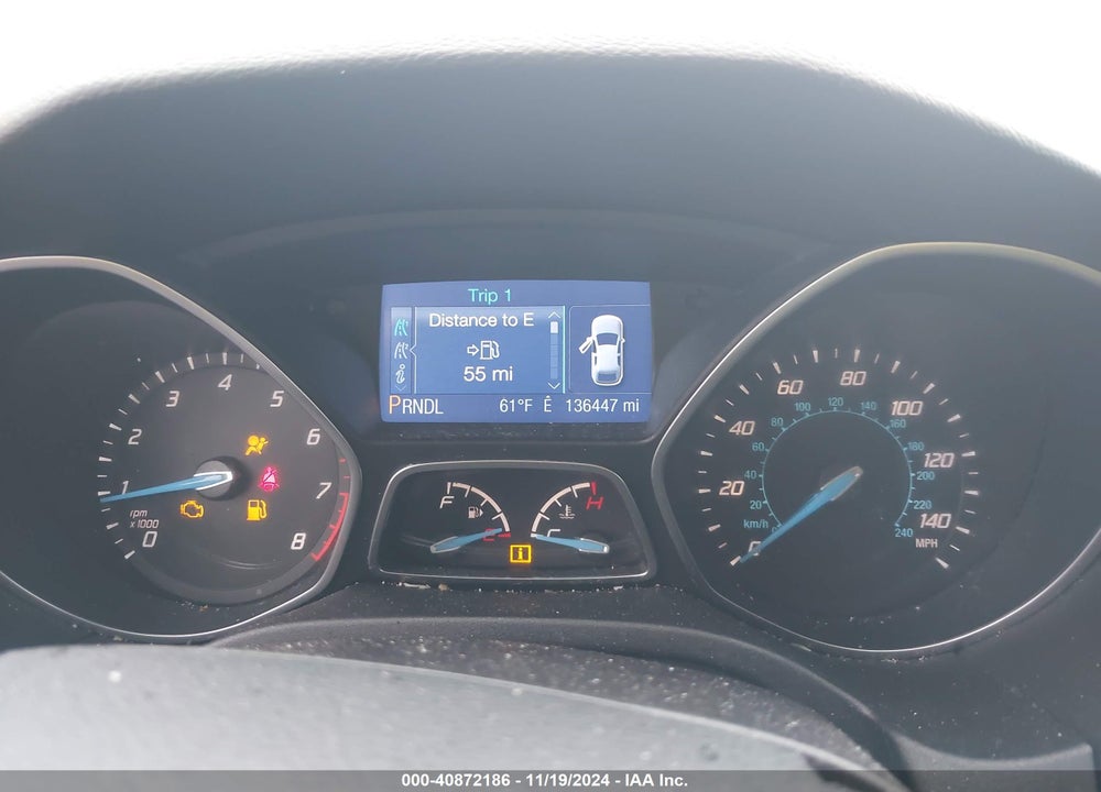 2013 FORD FOCUS SE VIN: 1FADP3K21DL261256